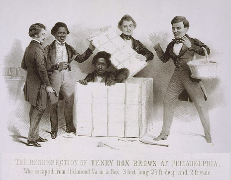 The Resurrection of Henry Box Brown at Philadelphia